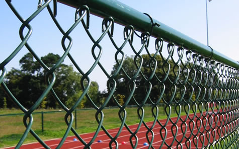 chain link fence