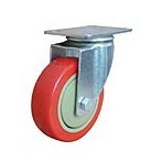 Swivel caster wheel