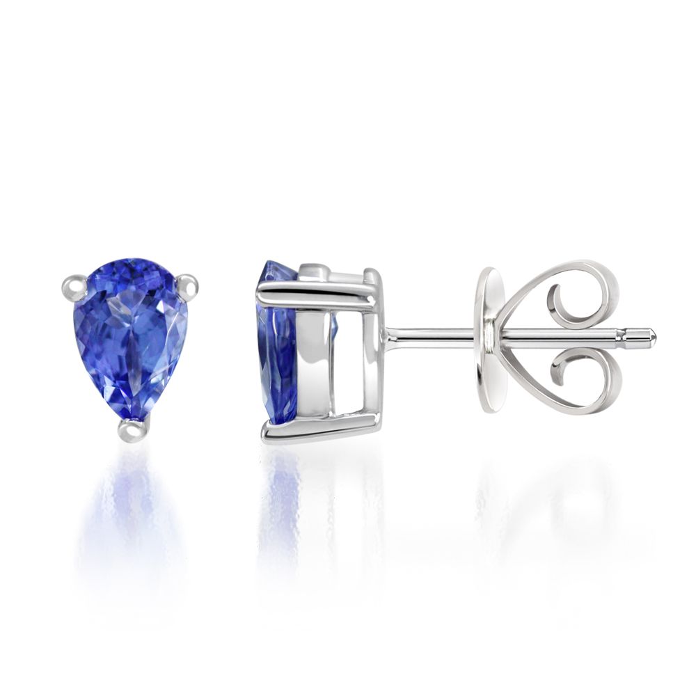 14K Exquisite Tanzanite Earrings (NEW ARRIVAL)