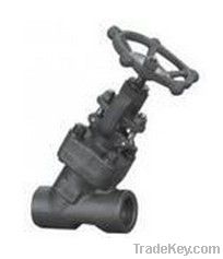 class 800 Y-pattern forged globe valve