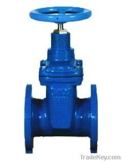 DIN 3202-F4 NON-RISING STEM GATE VALVE