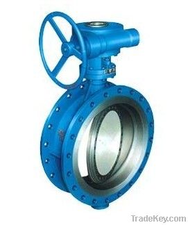 triple offset butterfly valve