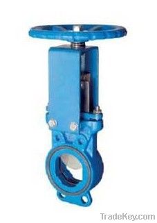 Double Seal Type Knife Gate Valve