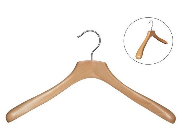 Wooden top hanger