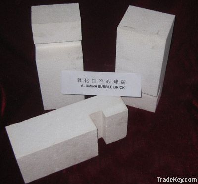 1800 centigrade Alumina Bubble Refractory Brick