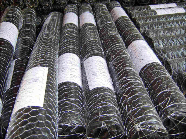 HEXAGONAL WIRE NETTING