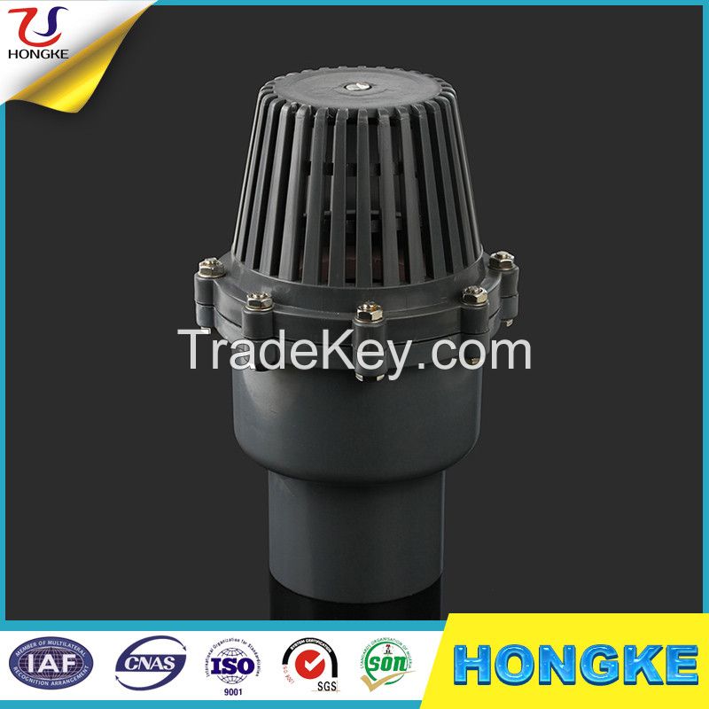 4"pvc plastic Control Foot Valve