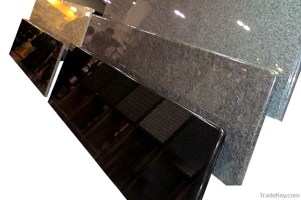 Dark emperador countertop