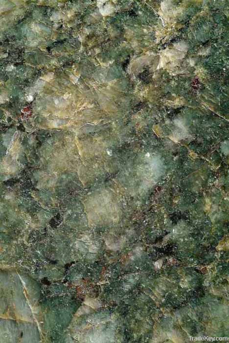 Butterfly green countertop