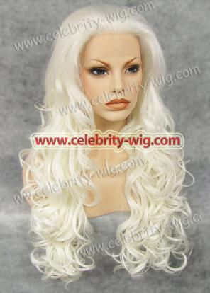 white long hair wigs for white women