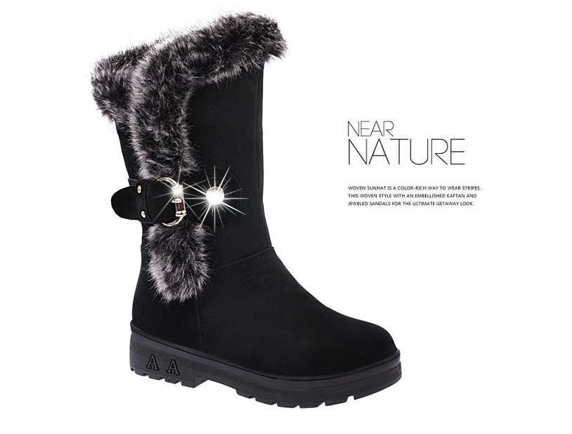 Ladies Fashion Boots with high quality suede fabric with good price