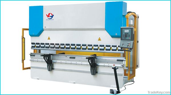 CNC hydraulic press brake