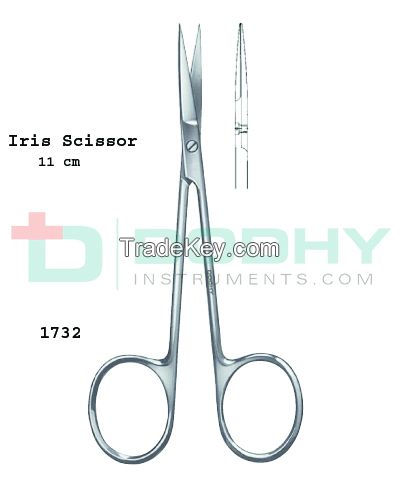 Bandage Scissors Straight = DODHY Instruments Co