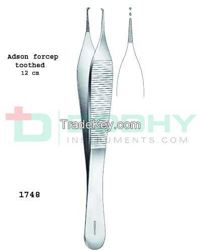 Adson Forceps = DODHY Instruments Co