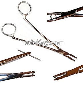 Ring Closing and Opening forceps = DODHY Instruments Co