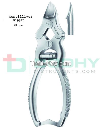 Contiliver Nippers = DODHY Instruments Co