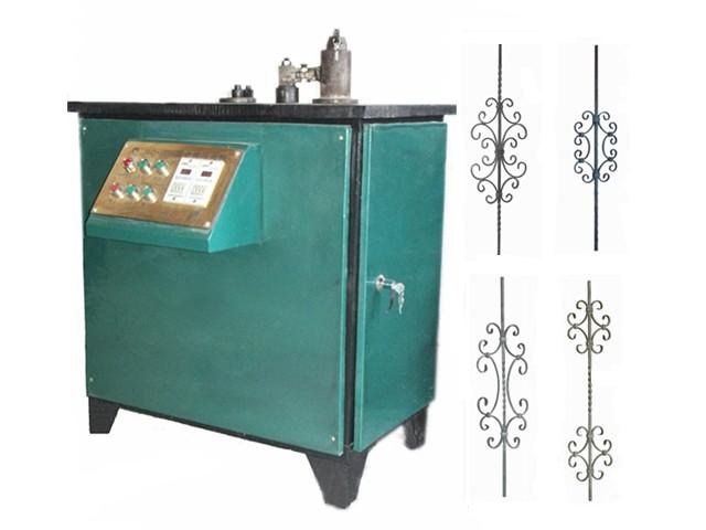 decorate bending wrought iron machine