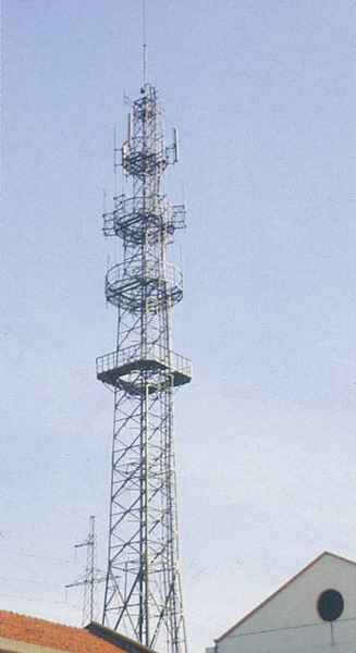 Steel Towers for Microwave Communication