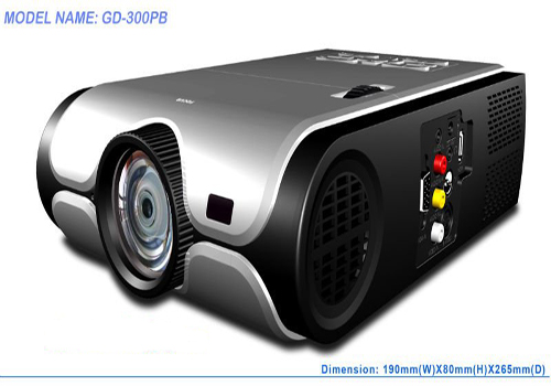 video projector