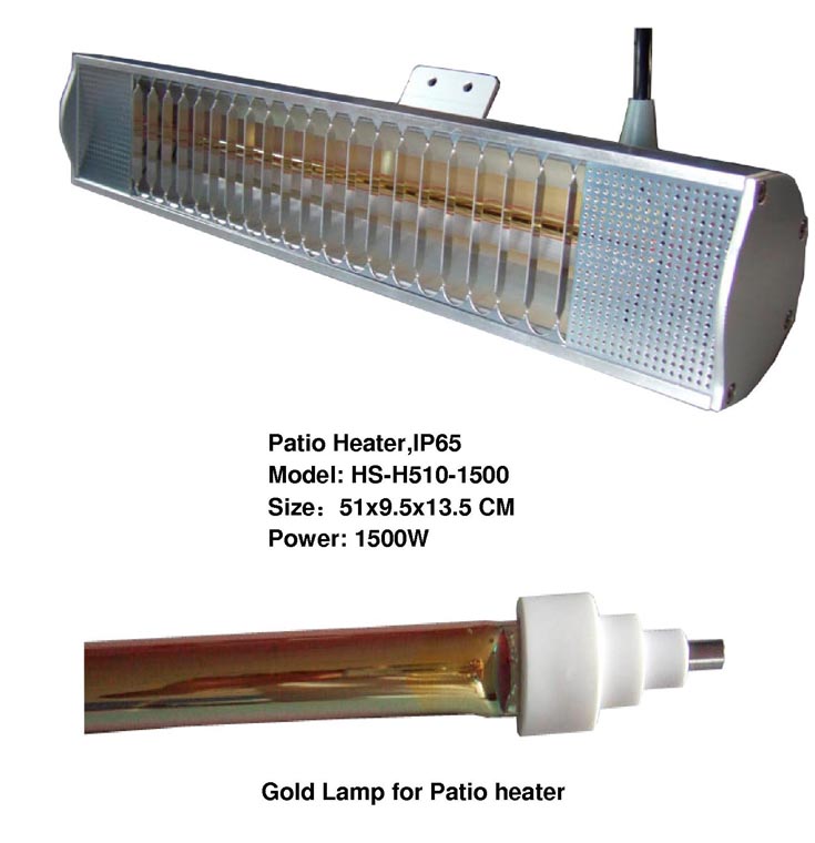 Electric Infrared Patio Heater