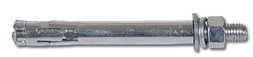 QD Self-undercutting heavy duty anchor bolt