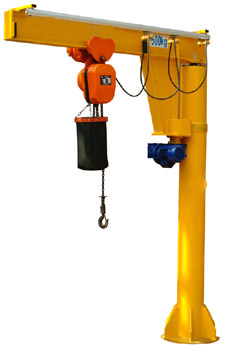 Column Swing Level Crane