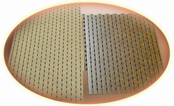 Sound-absorbing board