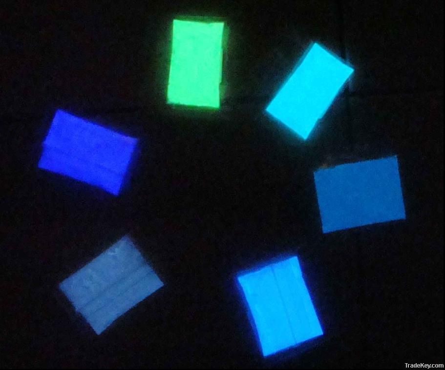 glow pigment glows over 12 hours in darkness