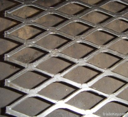 Expanded metal mesh