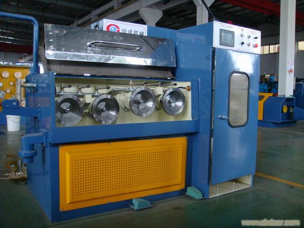 copper wire drawing machine