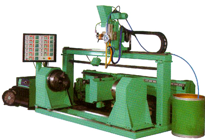 Roller Hardfacing Machine