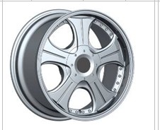 BK221 alloy wheel for a car