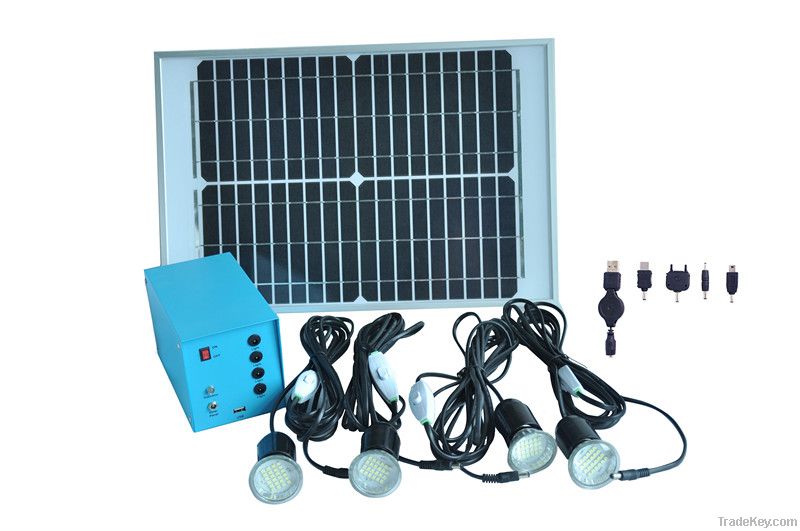 Solar LED Bulb Light