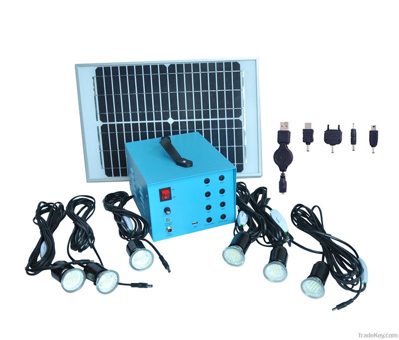 Solar LED Household Light (Residential LED Lighting)