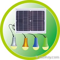 Multifunction solar light power system