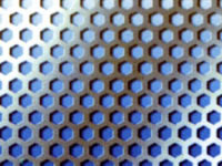 Slotted Mesh Perforated Metal