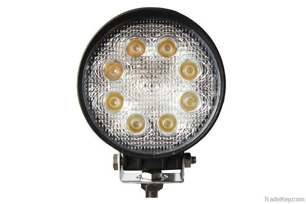 Round LED Work Lights