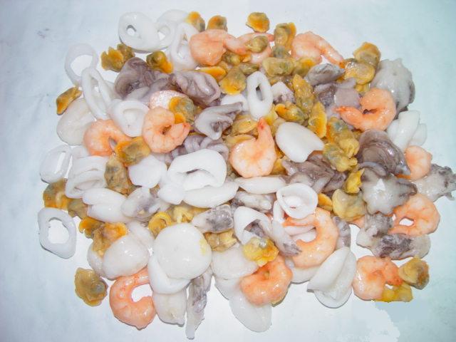 frozen seafood