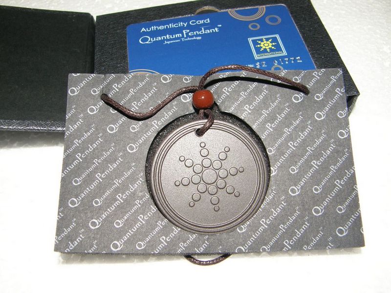 quantum pendant