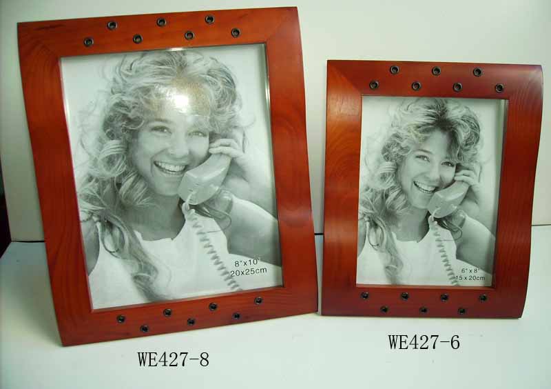 wooden photo frame