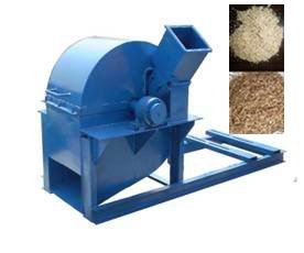 High efficient wood chipping machine