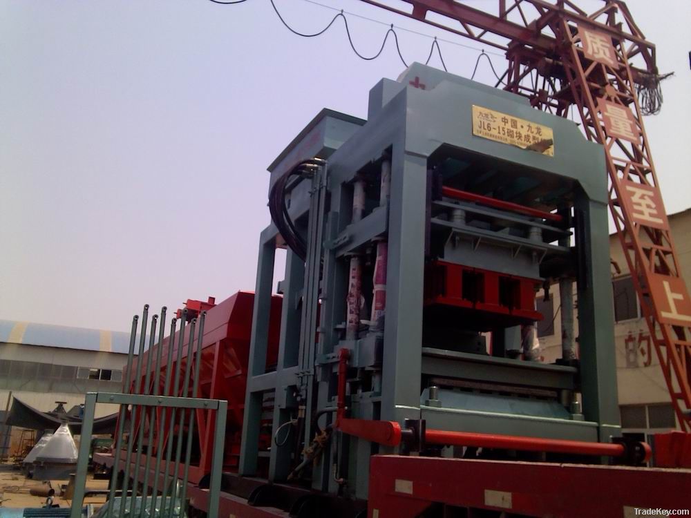 Full automatic fly ash block making machine