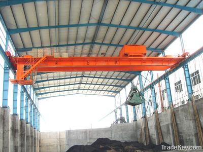 Overhead Crane Gantry Crane with Grab(electric bucket crane)