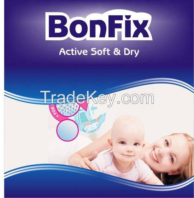 BONFIX BABY DIAPERS TURKEY ECOPACK