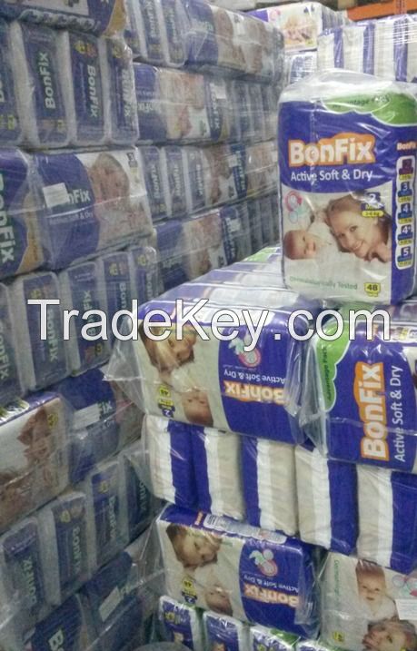 BONFIX BABY DIAPERS