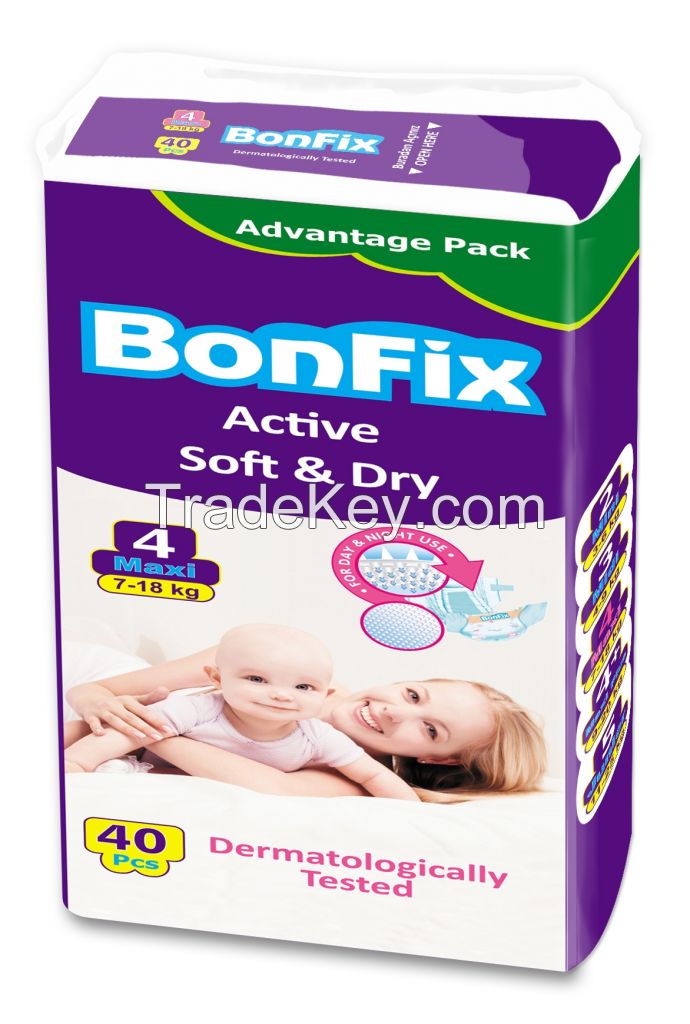 BONFIX BABY DIAPERS TURKEY