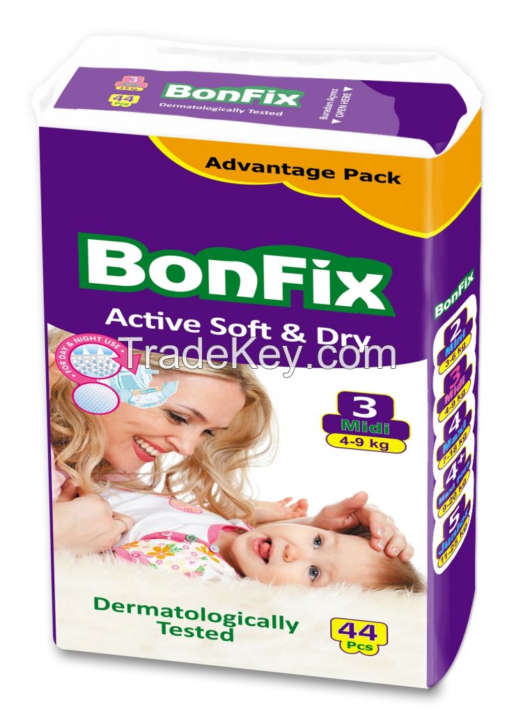 BONFIX BABY DIAPERS TURKEY