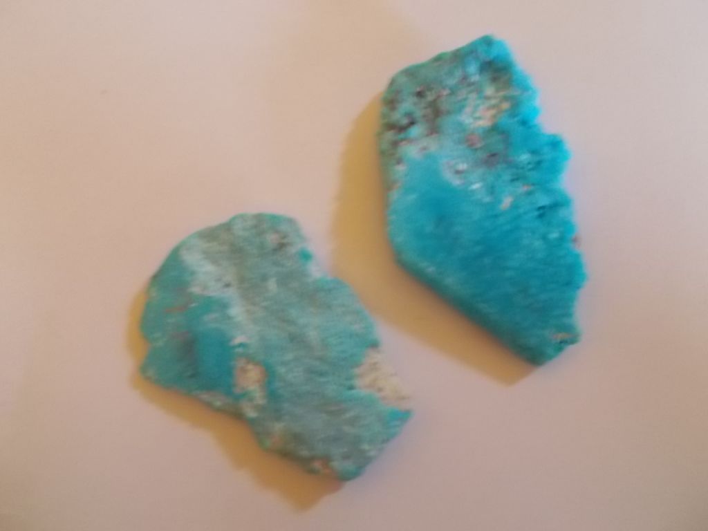 Natural Arizona Rough turquoise