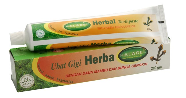 Herbal Toothpaste