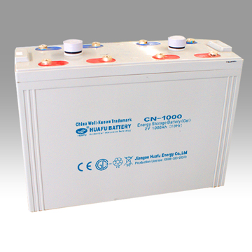 Gel battery, Storage battery, EV use battery